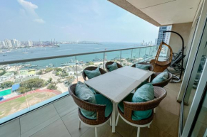 Apartamento con vista al mar Bocagrande